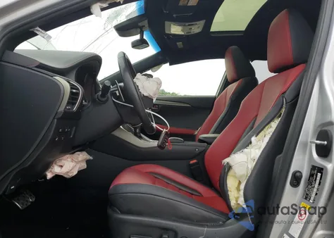 2019 Lexus Nx 300 Base z USA, uszkodzony, nr VIN JTJBARBZ3K2189396